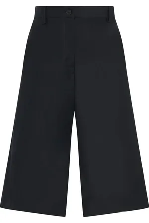 ROSETTA GETTY Wide-leg bermuda shorts