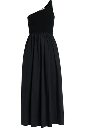 Marie Oliver Tobie one-shoulder midi dress