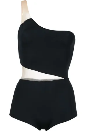 Lethicia Bronstein Grus asymmetric sleeveless body