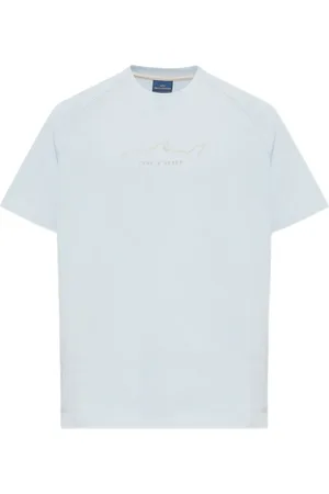 Paul & Shark Logo-embroidered T-shirt