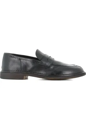 Alexander Hotto Leather penny loafers