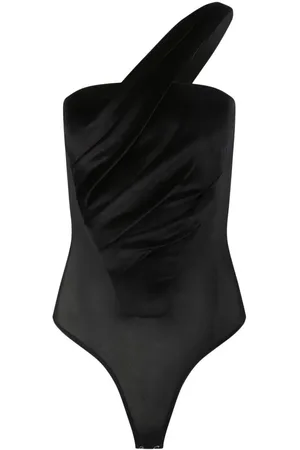 RTA River one-shoulder bodysuit
