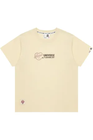 A Bathing Ape Logo-patch T-Shirt