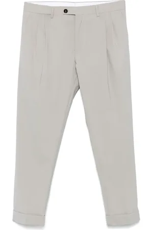 Be able Pleat-detail trousers