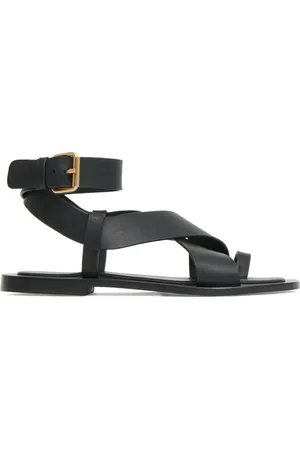 Mansur Gavriel Leather sandals