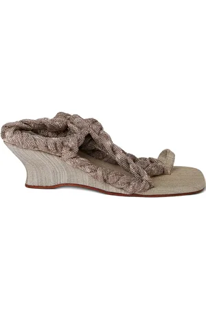 Isa Boulder Rope-detailing sandals