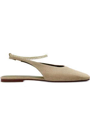 Maria Luca Leather ballerina shoes