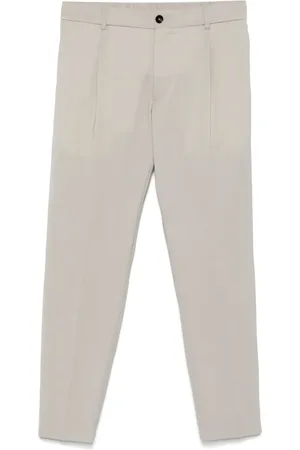 Be able Pleat-detail trousers