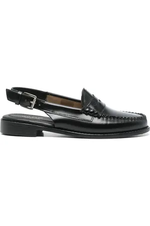 G.H. Bass Weejuns slingback loafers