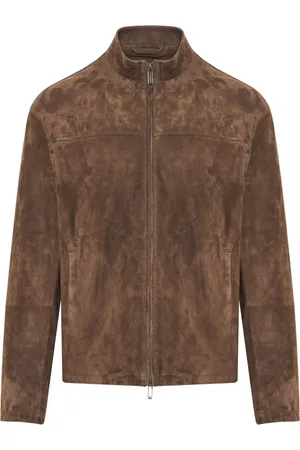 Emporio Armani Suede jacket