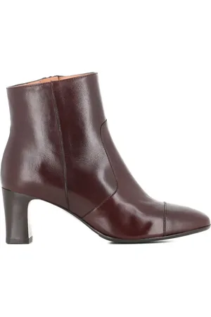 TASSINARI 65mm leather boots