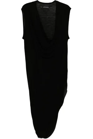 JULIUS Draped tank top