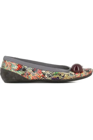 DOVE NUOTANO GLI SQUALI Becky ballerina shoes