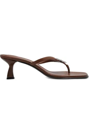 NODALETO Leather sandals