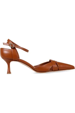 SERGIO LEVANTESI Ester leather pumps