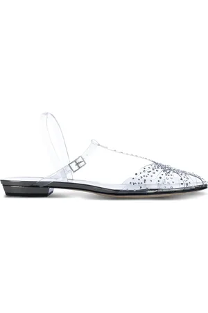 Giorgio Armani Crystal-embellished sandals