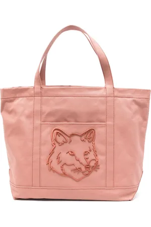 Maison Kitsuné Large Fox Head tote bag