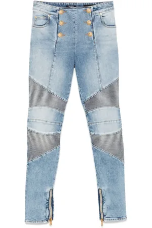 Balmain Panelled jeans