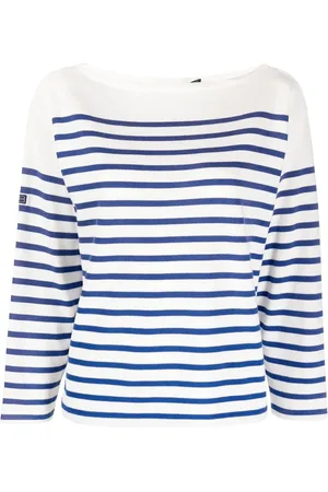 Ralph Lauren Mariner striped cotton top