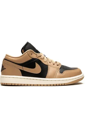 Jordan Air 1 Low "Desert/Black" sneakers