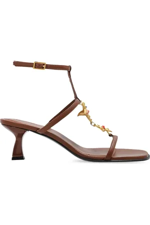 NODALETO Leather sandals