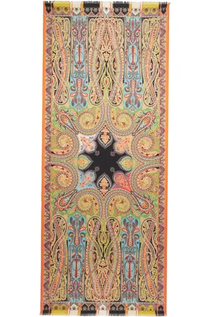 Etro Paisley-print rectangle-shape scarf