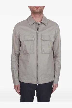 Duno Linen shirt jacket
