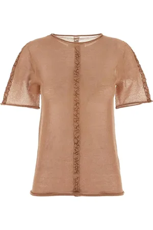 UMA WANG Semi-sheer T-shirt