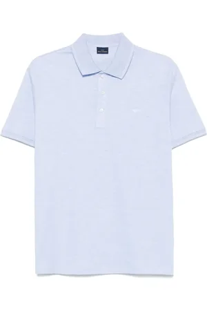 Paul & Shark Logo-patch polo shirt