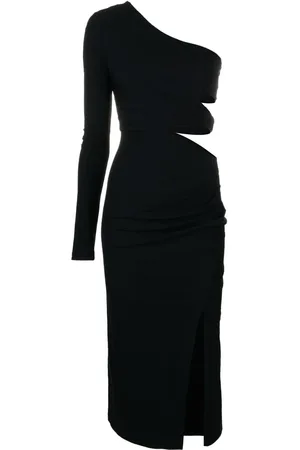 Patrizia Pepe One-shoulder midi dress