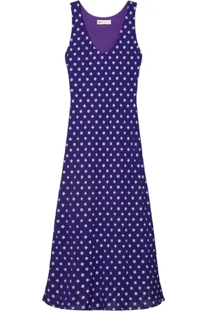 Tory Burch Polka dot sleeveless dress