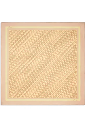 Burberry B Charm silk scarf