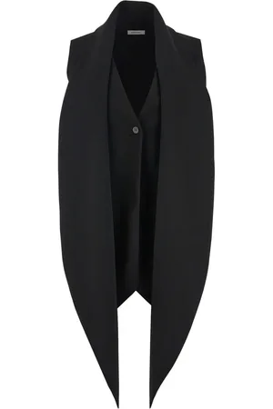 Salvatore Ferragamo Sash-detail V-neck waistcoat