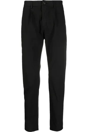 DEPARTMENT 5 Tapered pleated trousers