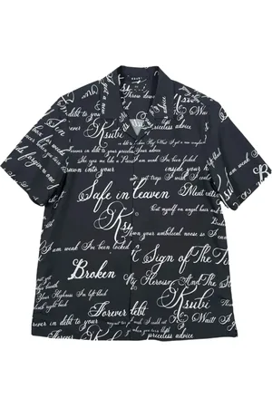 KSUBI Text-print shirt