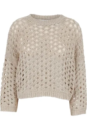 ANTONELLI Open-knit sweater