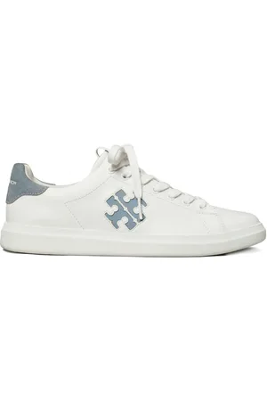 Tory Burch Howell Court logo-embellished lace-up sneakers