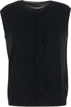 UMA WANG Silk-blend top