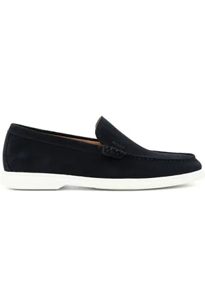 HUGO BOSS Suede loafers