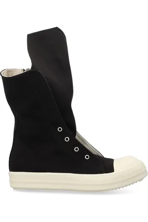 Rick Owens Oversized-tongue sneakers