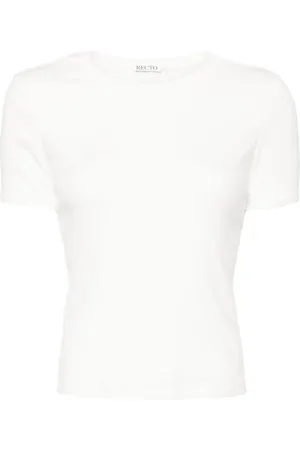 Recto Sheer jersey T-shirt
