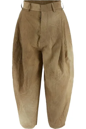 UMA WANG Pleated trousers