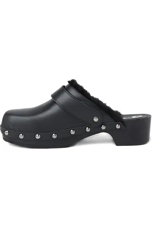 Honey Fucking Dijon Studded mules