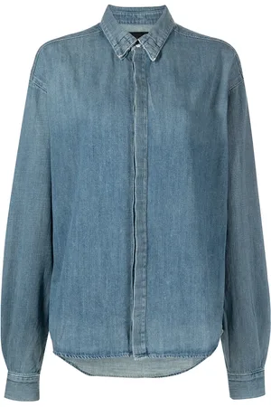 RTA Sierra Japanese denim shirt