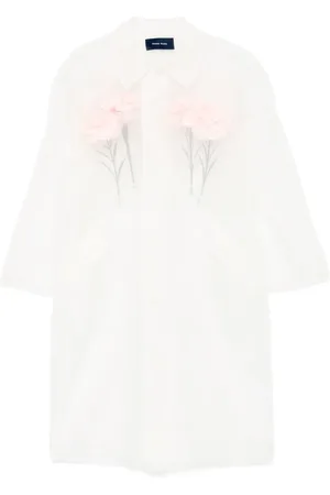 Simone Rocha Stuffed carnation coat