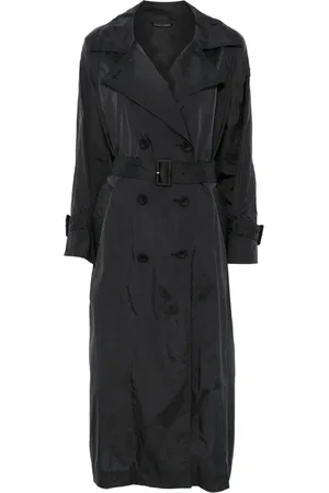 TATRAS Crinkled trench coat