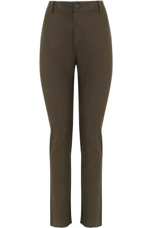 Uma Raquel Davidowicz Slim-fit cropped trousers
