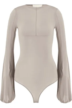 GENNY Puff-sleeve bodysuit
