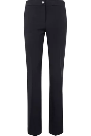 Blugirl Pressed-crease trousers