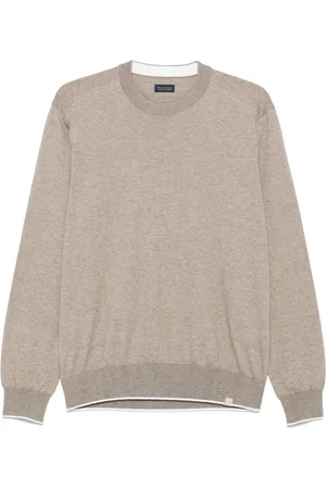 Paul & Shark M??lange-effect sweatshirt